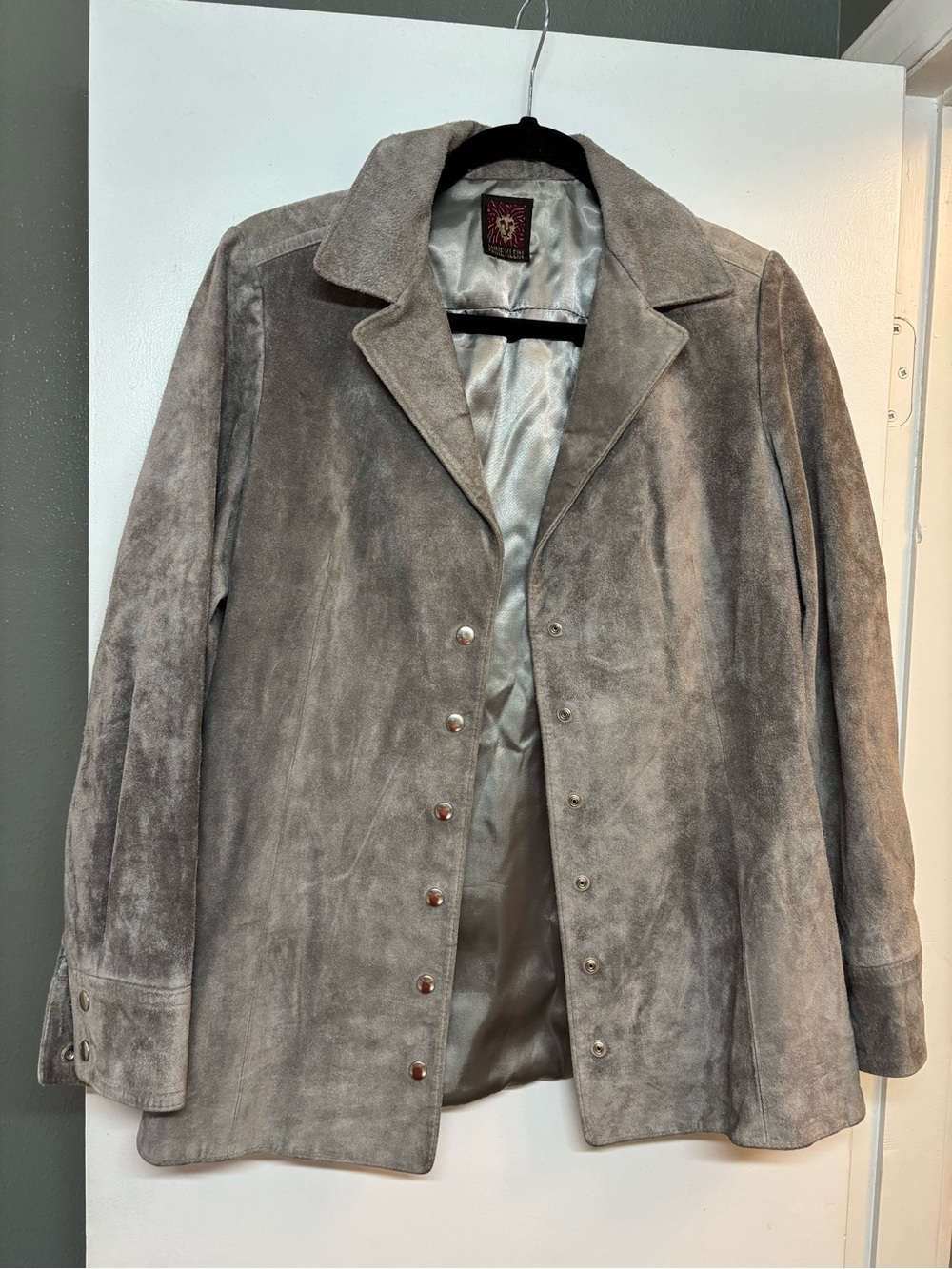 Vintage Anne Klein Leather Jacket